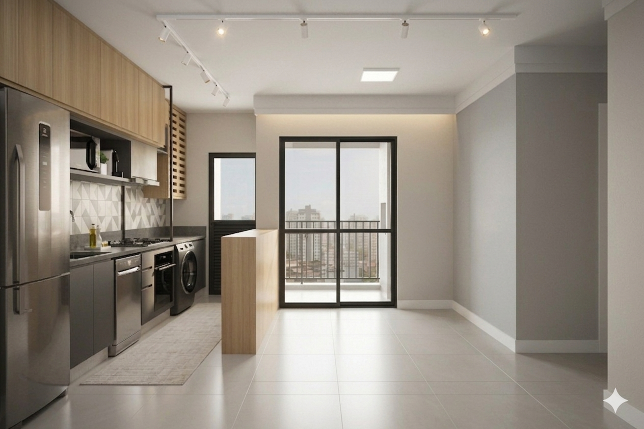 Ambiente visualizado em 3D